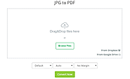 JPG to PDF - Convert your Images to PDFs online for free | Small PDF Kit | Free Small PDF Tools