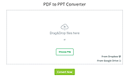 Convert PDF to Powerpoint - PDF to PPT converter online | Small PDF Kit | Free Small PDF Tools
