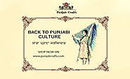 Punjab Crafts - Buy Latest Punjabi Designer Suits & Jewellery Online