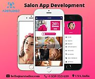 World Class Salon App Development Company.