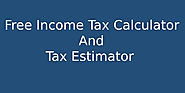 Free Income Tax Calculator and Tax Estimator