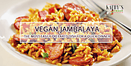 Vegan Jambalaya – The Most Easily Prepared Dish For A Quick Dinner – kathys Vegan Kitchen