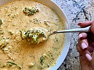 Cream of Broccoli Soup - Vegan Cream of Broccoli Soup Recipe