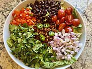 Vegan Taco Salad - Vegan Taco Salad Recipe | Kathys Vegan Kitchen