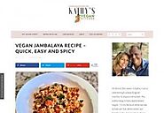 Vegan Jambalaya - Vegetarian Jambalaya Recipe | Print Now - DESCRIPTION: Need a quick and easy dinner? Quick and Easy...