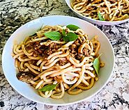 Yaki Udon Noodles Recipe | Kathy's Vegan Kitchen