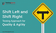 Blog- Shift Left and Shift Right Testing Approach for Quality & Agility