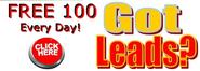 Free 100 Leads Daily For Your Business Opportunity MLM Business