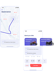 Bike Taxi Management Software | Bike Taxi App Development Solution