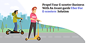 Propel Your E-scooter Business With An Avant-garde Uber For E-scooters - NaxaCanada