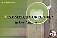 Are you looking for a place for drinking the best matcha in Los Angeles?