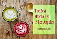 Are you looking for the right place to drink matcha in Los Angeles?
