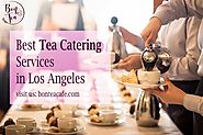 Do you need tea catering services?