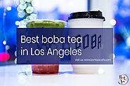 Are you looking for the best boba in Los Angeles?