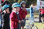 Whakarewarewa School given seven cycles in the Bike it Forward campaign