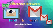 Difference Between Email And Gmail In Hindi : ईमेल और जीमेल में क्या अंतर हैं ?
