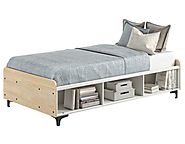 Twin Platform Bed