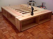 Best ideas to build a DIY platform Bed