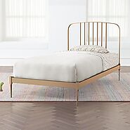 Buying a iron twin platform bed