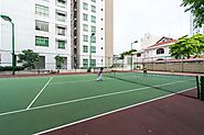 TENNIS COURTS