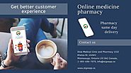 Online medicine pharmacy get better customer experience