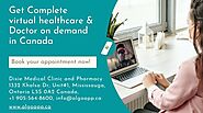 Get virtual healthcare and Doctor on demand in Canada