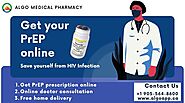 Get PrEP prescription online and save yourself from HIV