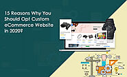 15 Reasons Why You Should Opt Custom Ecommerce Website in 2020?