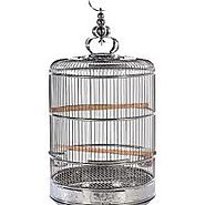 Prevue Stainless Steel Bird Cage