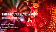 LavaCon 15 Dynasty - Enterprise Social Sustainment - Evaluate Aadopt Iterate