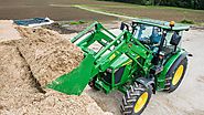 Tractors With Front Loaders For Sale UK | Farming Machine | John Deere UK & IE