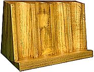 Vertical Wood Craps Chip Tray ( 4 Row / 160 Chip)