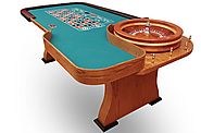Custom Roulette Table