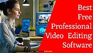 Best Professional Video Editing Software - Top Pick
