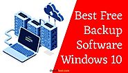 Best Free Backup Software for Windows 10 - Most Popular