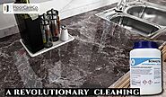 Granite polishing powder densifies granite floor by giving desired shine