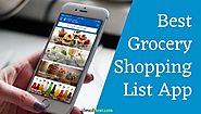 Best Grocery Shopping List App - Plan The Menus