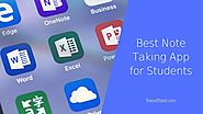 Best Note Taking App for Students