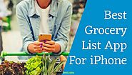Best Grocery List App for iPhone - Maintaining Lists
