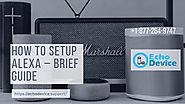 How Alexa Echo Dot Setup 1-8772649747 Setup Echo Dot Now