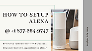 Alexa Setup Helpline +18772649747 Instant Echo Dot Setup