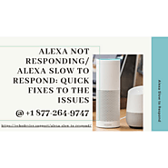 Quick Fixes Alexa Not Responding 1-8772649747 Alexa Device Offline