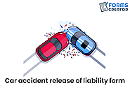 CAR ACCIDENT RELEASE OF LIABILITY FORM | Free