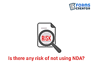 Is there any risk of not using NDA?