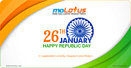 Justice, Liberty, Equality, Fraternity - May our dream of a new tomorrow come true for us. moLotus wishes you a Happy...