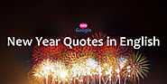 New Year Quotes in English - Google SMS