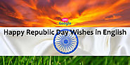 Happy Republic Day Wishes in English - Google SMS