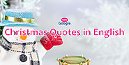 Christmas Quotes in English - Google SMS