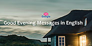 Good Evening Messages in English - Google SMS - GoogleSMS's soup