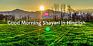 Good Morning Shayari in Hinglish - Google SMS